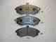 Колодки тормозные дисковые передний для HYUNDAI ELANTRA(XD), MATRIX(FC) ASHIKA 50-H0-013 - изображение