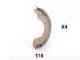 Комплект тормозных колодок задний для NISSAN PRIMERA(P11,WP11) ASHIKA 55-01-118 - изображение