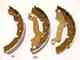 Комплект тормозных колодок задний для TOYOTA CARINA E(#T19#), COROLLA(#E11#) ASHIKA 55-02-220 - изображение
