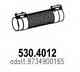 Гофрированная труба выхлопной системы ASSO 530.4012 - изображение