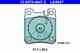 Колодки тормозные дисковые для CHRYSLER CROSSFIRE / MERCEDES , C, CLK, E, S, SL ATE 13.0470-4047.2 / LD4047 - изображение