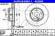 Тормозной диск ATE 425200 / 24.0125-0200.1 - изображение