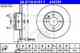 Тормозной диск ATE 410151 / 24.0110-0151.1 - изображение