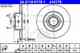 Тормозной диск ATE 410178 / 24.0110-0178.1 - изображение