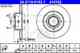 Тормозной диск ATE 410182 / 24.0110-0182.1 - изображение