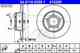 Тормозной диск ATE 410259 / 24.0110-0259.1 - изображение