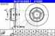 Тормозной диск ATE 410260 / 24.0110-0260.1 - изображение