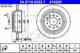 Тормозной диск ATE 410292 / 24.0110-0292.1 - изображение