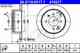Тормозной диск ATE 410317 / 24.0110-0317.1 - изображение