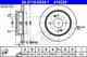 Тормозной диск ATE 410324 / 24.0110-0324.1 - изображение
