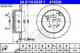 Тормозной диск ATE 410330 / 24.0110-0330.1 - изображение