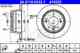 Тормозной диск ATE 410332 / 24.0110-0332.1 - изображение