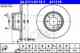 Тормозной диск ATE 411115 / 24.0111-0115.1 - изображение