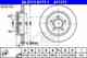 Тормозной диск ATE 411171 / 24.0111-0171.1 - изображение