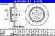 Тормозной диск ATE 411172 / 24.0111-0172.1 - изображение