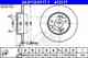 Тормозной диск ATE 412117 / 24.0112-0117.1 - изображение