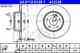 Тормозной диск ATE 412128 / 24.0112-0128.1 - изображение