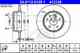 Тормозной диск ATE 412129 / 24.0112-0129.1 - изображение