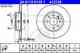 Тормозной диск ATE 412135 / 24.0112-0135.1 - изображение