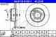 Тормозной диск ATE 412138 / 24.0112-0138.1 - изображение