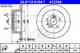 Тормозной диск ATE 412164 / 24.0112-0164.1 - изображение