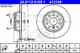 Тормозной диск ATE 412169 / 24.0112-0169.1 - изображение