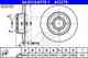 Тормозной диск ATE 413179 / 24.0113-0179.1 - изображение