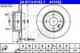 Тормозной диск ATE 413182 / 24.0113-0182.1 - изображение