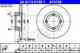 Тормозной диск ATE 413195 / 24.0113-0195.1 - изображение