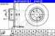 Тормозной диск ATE 414112 / 24.0114-0112.1 - изображение