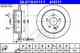 Тормозной диск ATE 415111 / 24.0115-0111.1 - изображение