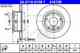 Тормозной диск ATE 416108 / 24.0116-0108.1 - изображение