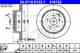 Тормозной диск ATE 416122 / 24.0116-0122.1 - изображение