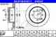 Тормозной диск ATE 418141 / 24.0118-0141.1 - изображение