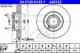 Тормозной диск ATE 420123 / 24.0120-0123.1 - изображение