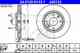 Тормозной диск ATE 420133 / 24.0120-0133.1 - изображение