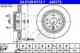 Тормозной диск ATE 420173 / 24.0120-0173.1 - изображение