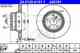 Тормозной диск ATE 420191 / 24.0120-0191.1 - изображение
