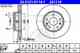 Тормозной диск ATE 421114 / 24.0121-0114.1 - изображение