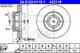 Тормозной диск ATE 422118 / 24.0122-0118.1 - изображение