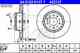 Тормозной диск ATE 422137 / 24.0122-0137.1 - изображение