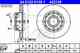 Тормозной диск ATE 422139 / 24.0122-0139.1 - изображение