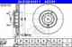 Тормозной диск ATE 422151 / 24.0122-0151.1 - изображение