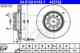 Тормозной диск ATE 422152 / 24.0122-0152.1 - изображение