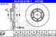 Тормозной диск ATE 422156 / 24.0122-0156.1 - изображение