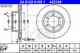 Тормозной диск ATE 422185 / 24.0122-0185.1 - изображение