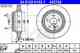 Тормозной диск ATE 422192 / 24.0122-0192.1 - изображение
