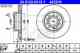 Тормозной диск ATE 422210 / 24.0122-0210.1 - изображение
