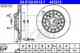 Тормозной диск ATE 422212 / 24.0122-0212.1 - изображение