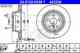 Тормозной диск ATE 422236 / 24.0122-0236.1 - изображение